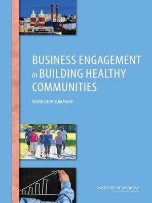 cover image of Business Engagement in Building Healthy Communities